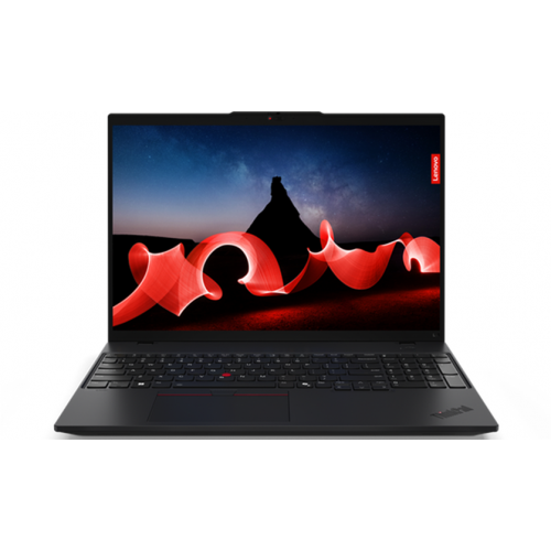 Laptop 16'' ThinkPad L16 Gen 1, WUXGA IPS, Procesor Intel Core Ultra 7 155U (12M Cache, up to 4.80 GHz), 16GB DDR5, 512GB SSD, Intel Graphics, Win 11 Pro, Black - imagine 2