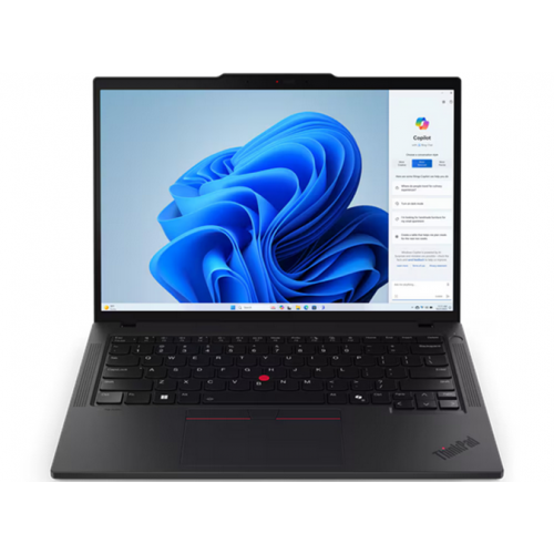 Laptop 14'' ThinkPad T14 Gen 5, WUXGA IPS, Procesor Intel Core Ultra 7 155U (12M Cache, up to 4.80 GHz), 64GB DDR5, 1TB SSD, Intel Graphics, Win 11 Pro, Black - imagine 3