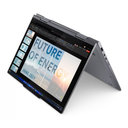 Laptop 2in1 Lenovo ThinkPad X1 G9 WUXGA 14 inch Intel Core Ultra 7 155U 32GB 2TB SSD Windows 11 Pro Grey