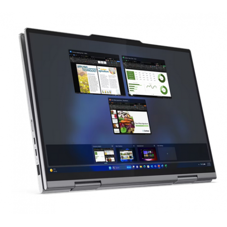 Laptop 2in1 Lenovo ThinkPad X1 G9 WUXGA 14 inch Intel Core Ultra 7 155U 32GB 2TB SSD Windows 11 Pro Grey