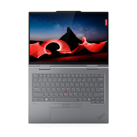 Laptop 2in1 Lenovo ThinkPad X1 G9 WUXGA 14 inch Intel Core Ultra 7 155U 32GB 2TB SSD Windows 11 Pro Grey