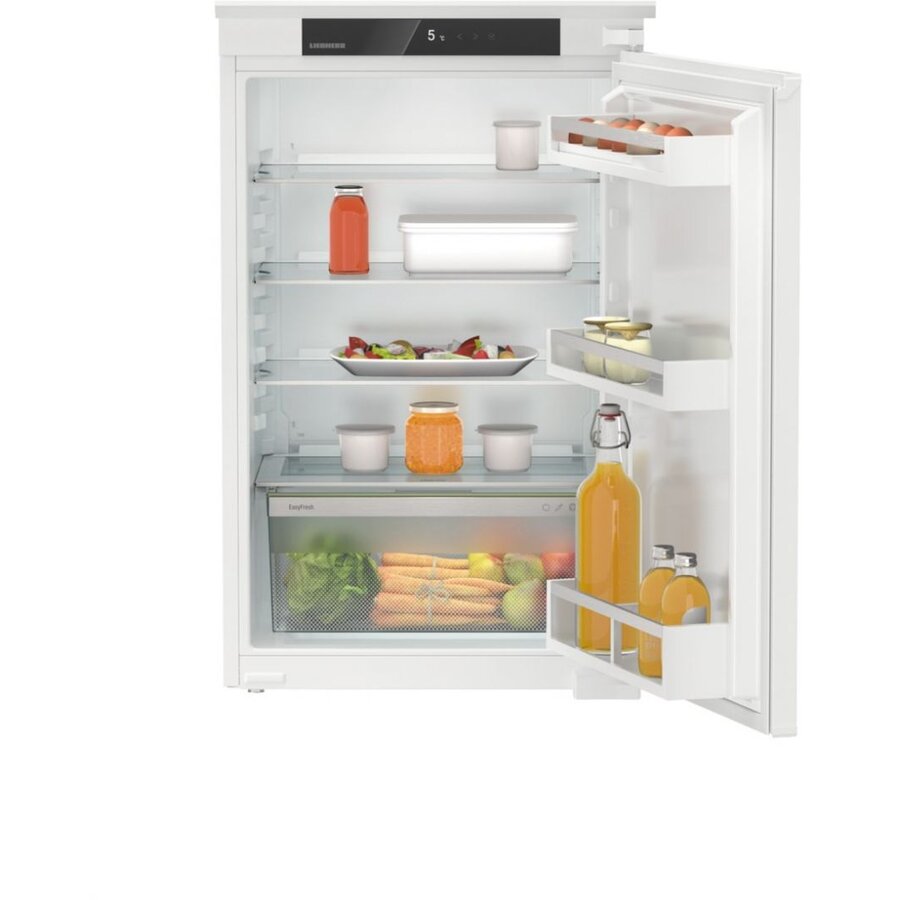 Frigider Incorporabil cu 1 Usa IRSe 3900 EasyFresh SuperCool Display Touch 136l Clasa E