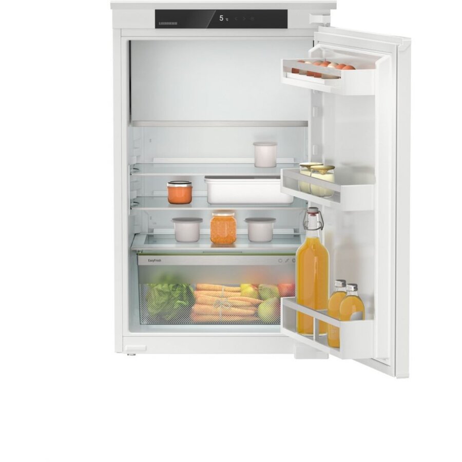 Frigider Incorporabil cu 1 Usa IRSe 3901 EasyFresh SuperCool Display Touch 117l Clasa E
