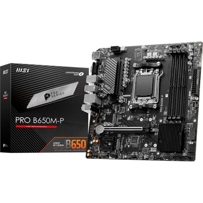 Placa De Baza B650M-P  Socket AM5