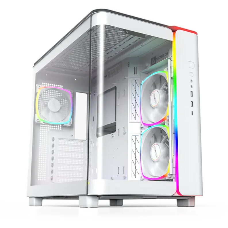 Carcasa King 95 Pro Pure White