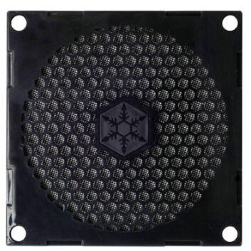 SilverStone SST-FF81B - filtr przeciwkurzowy