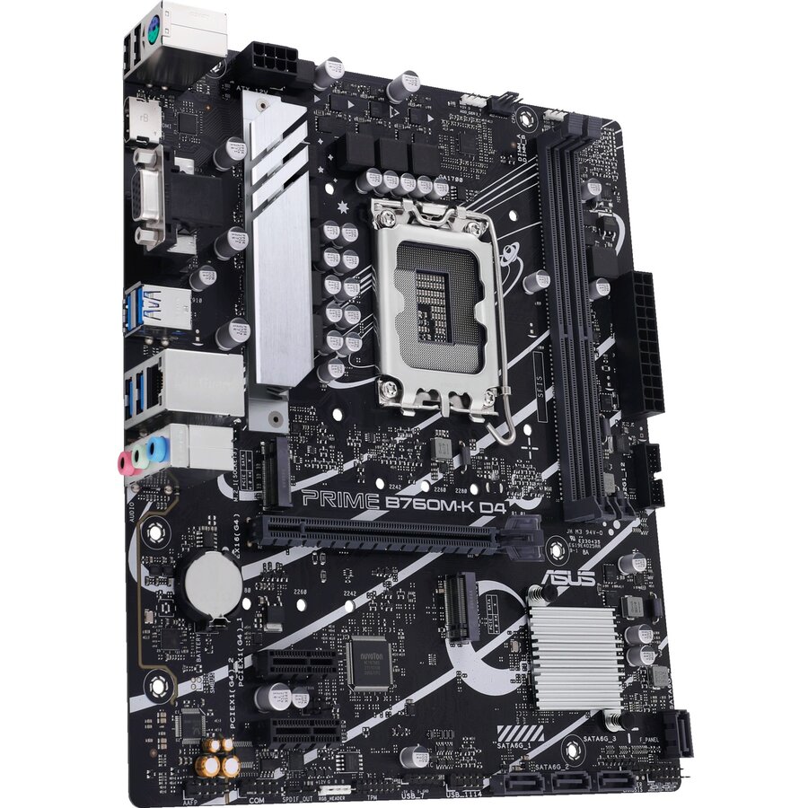 Placa de baza PRIME B760M-K - Socket 1700 - motherboard