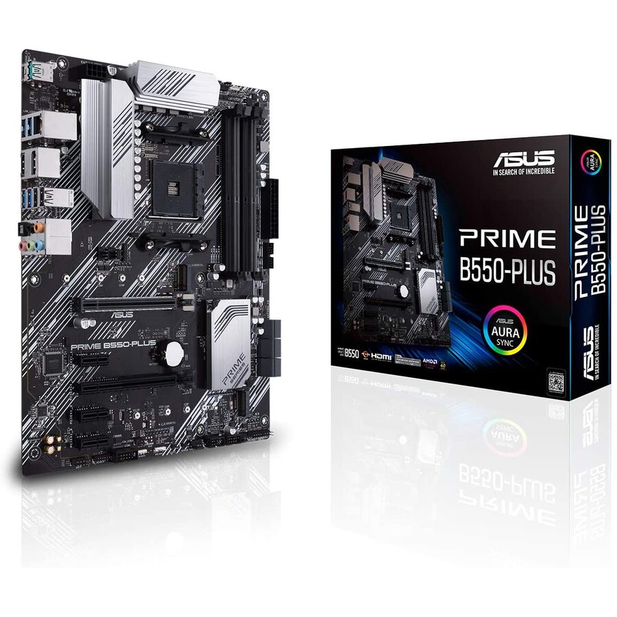 Placa De Baza PRIME B550-PLUS  Socket AM4