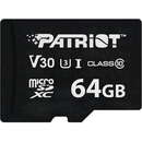 VX MicroSDXC  64GB Clasa 10 UHS-I U3 V30 Negru