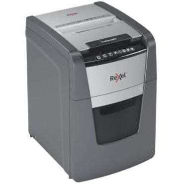 Distrugator Documente AutoFeed+ 100X Distrugator Automat  P-4    100  Coli 34L Gri