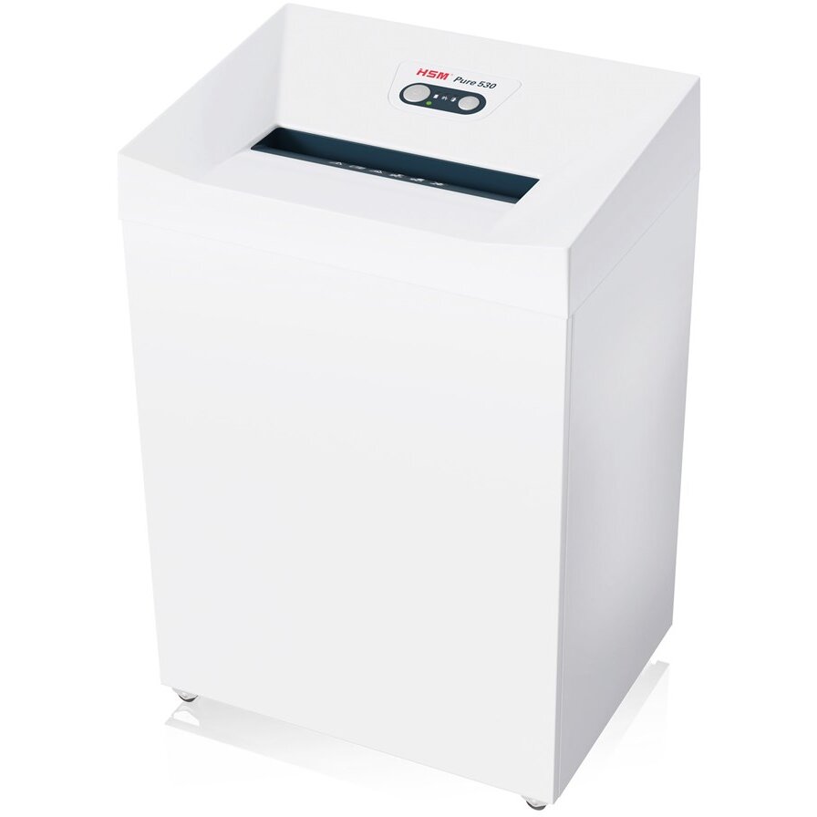 Distrugator Documente Pure 530 80L 27 Coli 5.8mm Alb