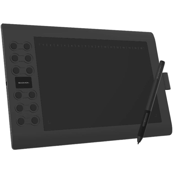 Tableta  Grafica M106k Pro 	5080lpi 	Non-display Presiune 8192 Negru