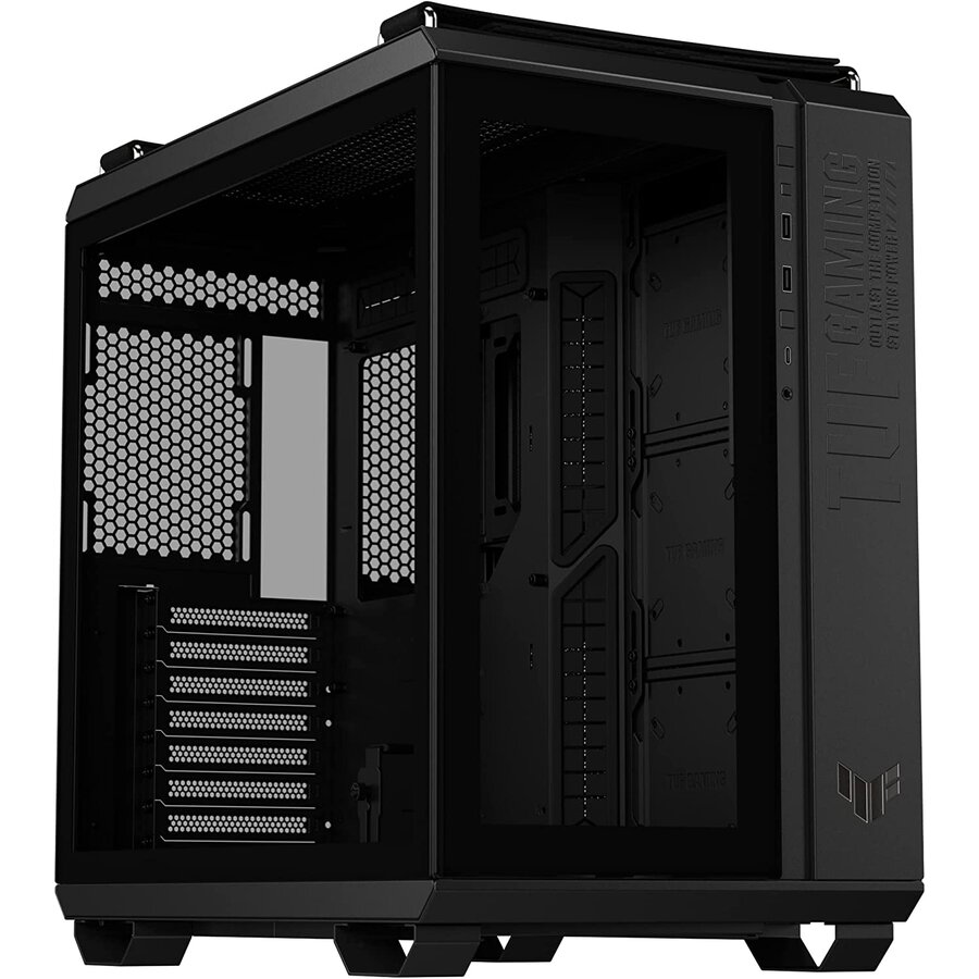 TUF Gaming GT502, Tower Case (Black, Tempered Glass)