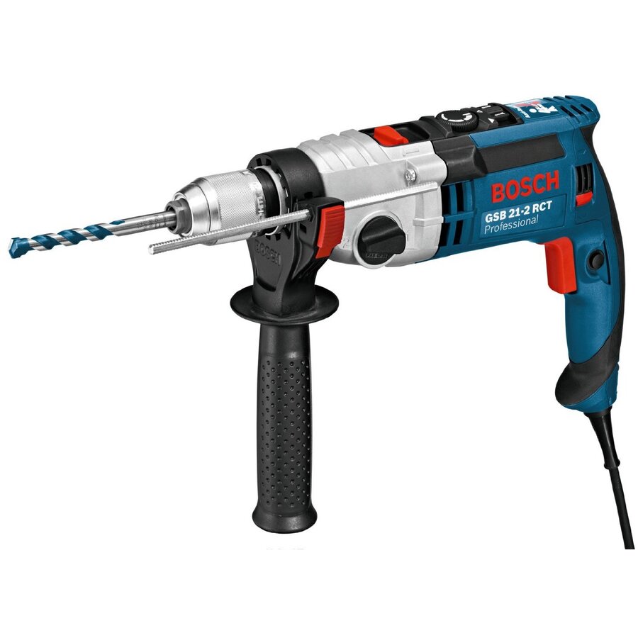 Bosch Wiertarka udarowa GSB 21-2 RCT blue