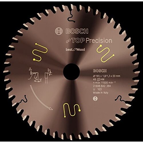 Bosch Tarcza pilarska Top Precision 165x20