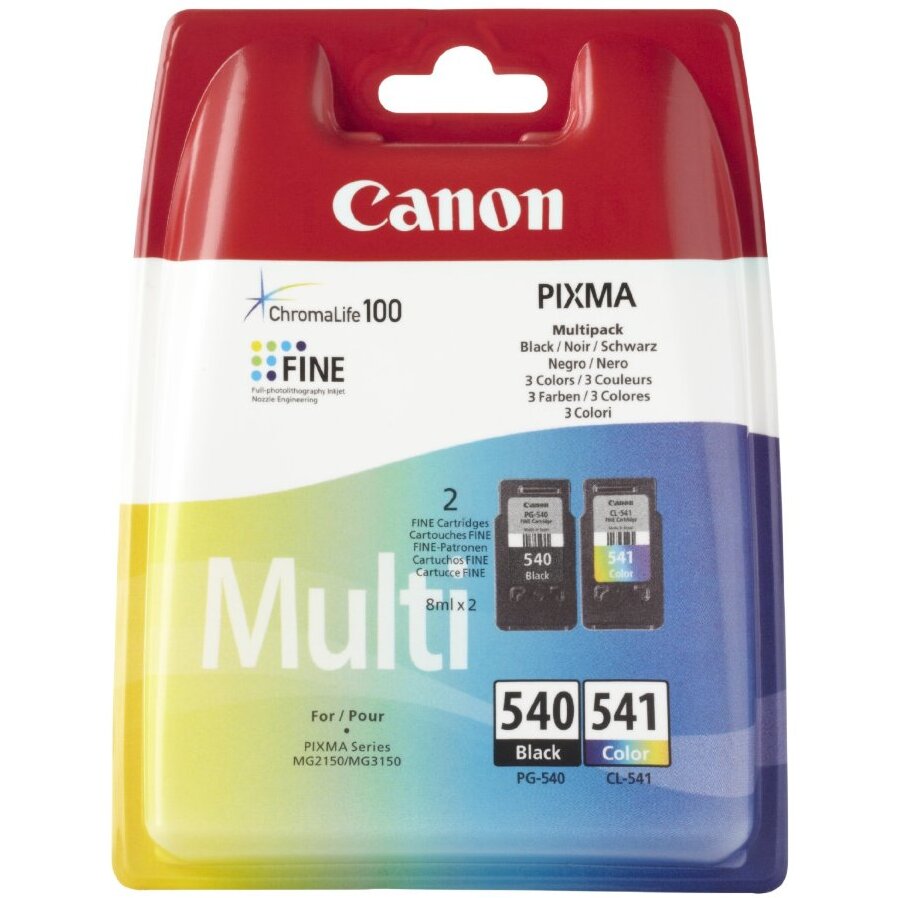 Consumabil Tusz Color Multipack PG-540/CL-541