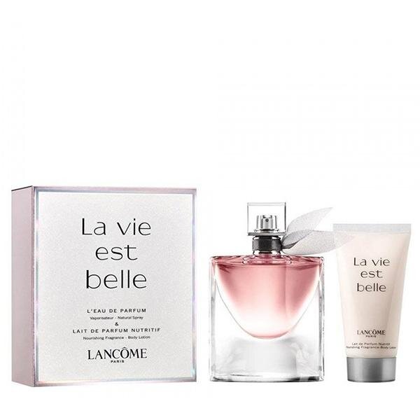 Set Lancome La Vie Est Belle Femei Apa De Parfum 50Ml + Loțiune De Corp 50Ml