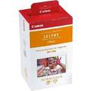 Set Cartus Cerneala Si Hartie Foto Canon RP-108 + Ribbon