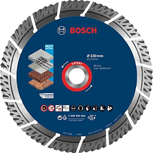Bosch MultiMat DIA TS 230x22.23x2.4x15mm - 2608900663 EXPERT RANGE