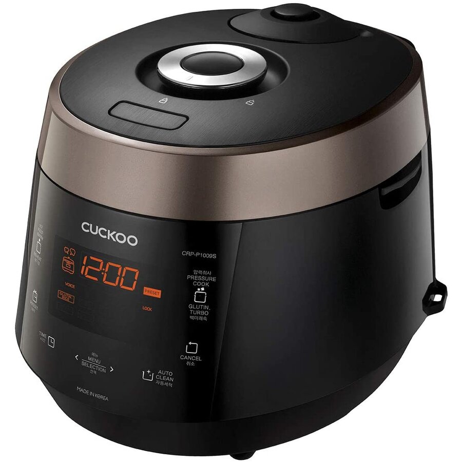 rice cooker CRP-P1009S 1.8L black / brown