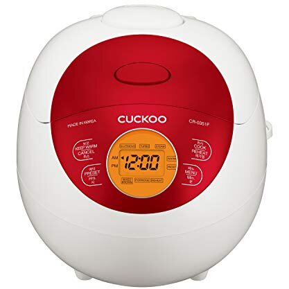 Rice Cooker CR-0351F white/red