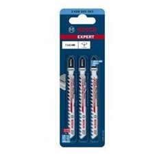 Bosch Powertools jigsaw blades T141HM 3pcs - 2608900563 EXPERT RANGE