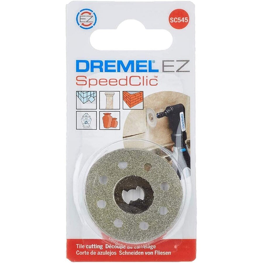 EZ SpeedClic diamond cutting disc SC545