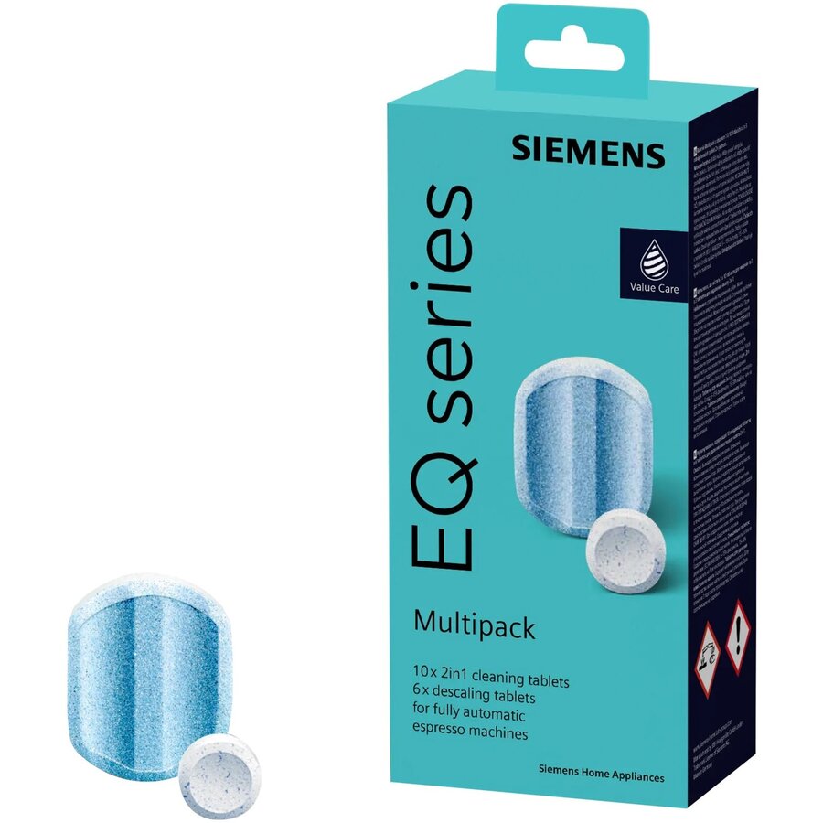 EQ Multipack cleaning and descaling tablets TZ80003A