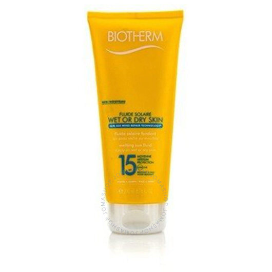 Lotiune Fluide Solaire Wet Usact sau Umed SPF15 200 ml