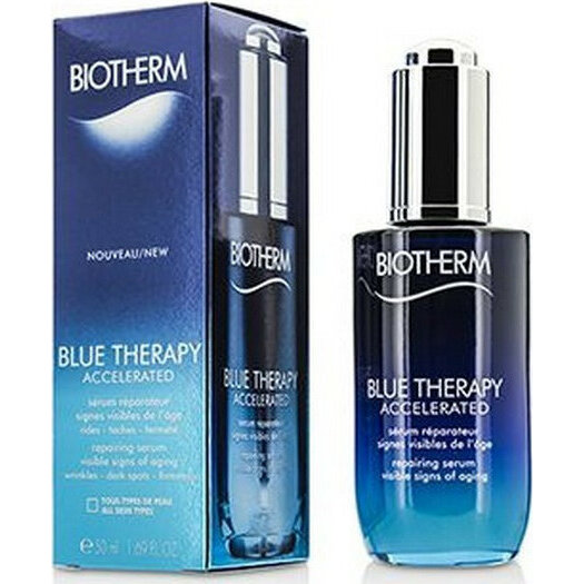 Ser Blue Therapy Anti-imbatranire  Fata 50ml