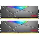 XPG Spectrix D50 Grey RGB 32GB (2x16GB) DDR4 3600MHz Dual Channel Kit