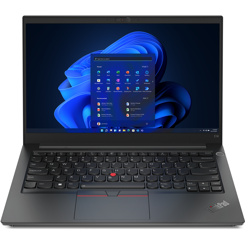 Laptop Thinkpad E14 G4 Fhd 14 Inch Intel Core I5-1235u 16gb 512gb Ssd Windows 11 Pro Black