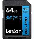 Professional 800x Pro 64GB SDXC UHS-I Black Blue