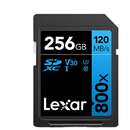 Professional 800x Pro 256GB SDXC UHS-I Black Blue