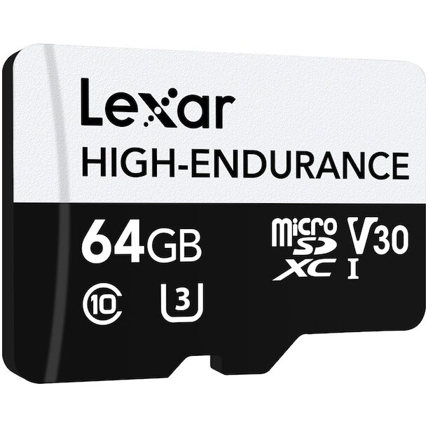 Card de Memorie 64GB SDXC UHS-I Black White