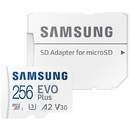 EVO Plus 2024 256GB SDXC UHS-I White + Adaptor SD