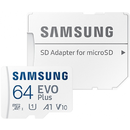 EVO Plus 2024 64GB SDXC UHS-I White + Adaptor SD