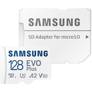 EVO Plus 2024 128GB SDXC UHS-I White + Adaptor SD
