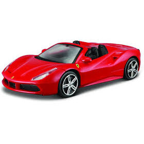 Macheta Masinuta Scara 1/43 Ferrari 488 Spider Rosu BB36000/36026R