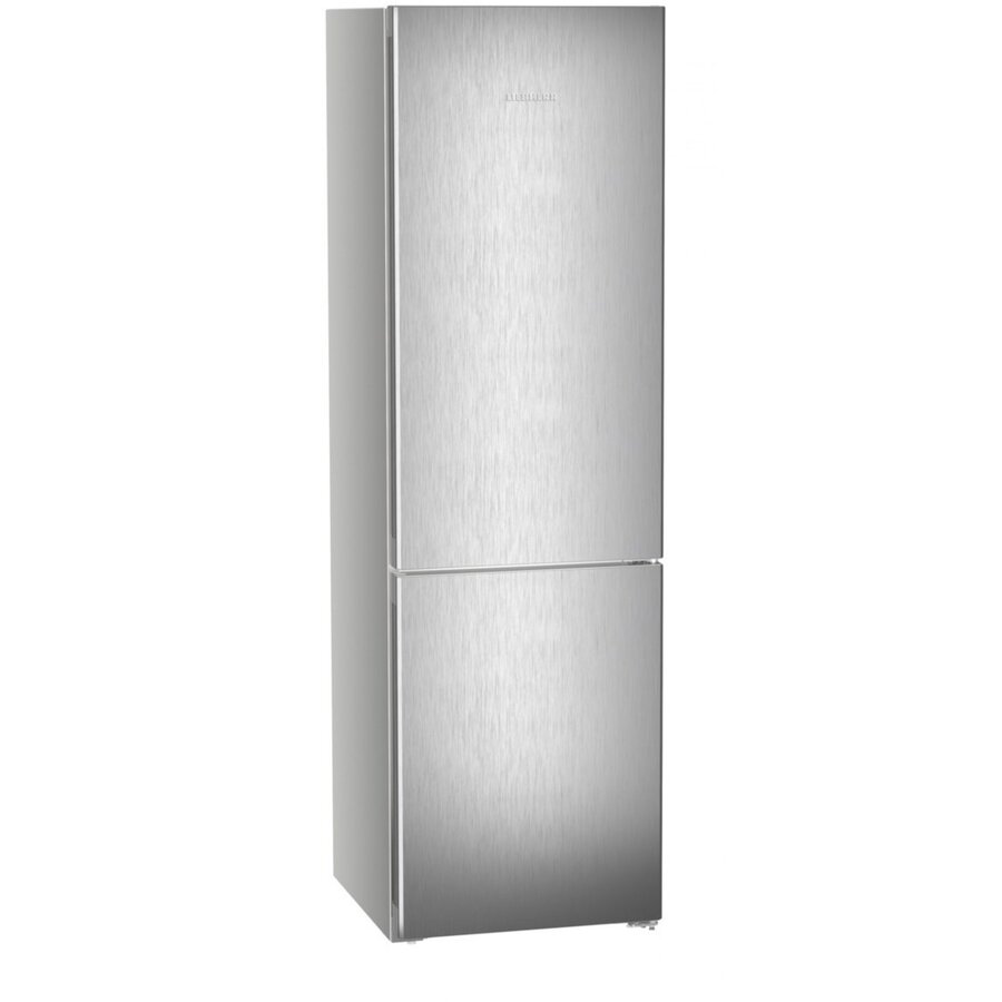 Combina Frigorifica CNsfd 5703 Pure NoFrost EasyFresh 371L 201.5Cm Clasa D SteelFinish Argintiu