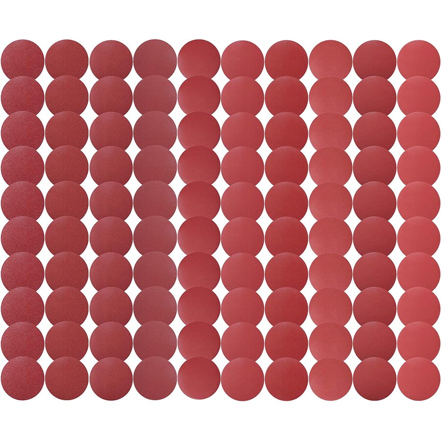 Bosch sanding sheet C430 Expert for Wood and Paint, O 125mm, K120 (5 pieces, for eccentric sanders)