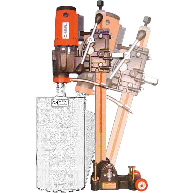 CSN-14A-BA Unitate antrenare carota 2700W + Suport cu reglaj unghi +/-60 grade, 315mm