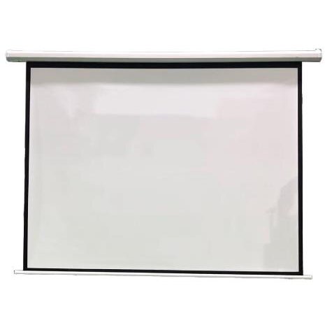 Ecran Proiectie Electric 4K / 4:3 1970 x 1470 Alb