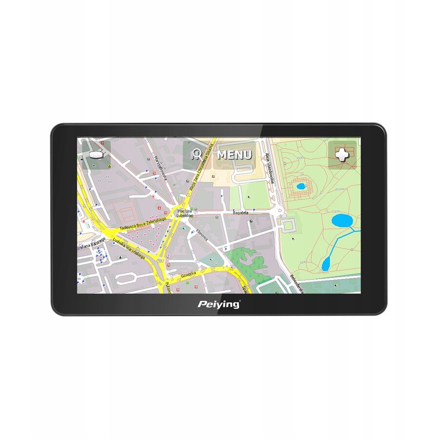 Gps Alien Py-gps7014 Navigation + Harta Europa