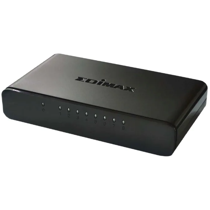 Switch ES-3308P 8 Porturi 10/100 Mbps Negru