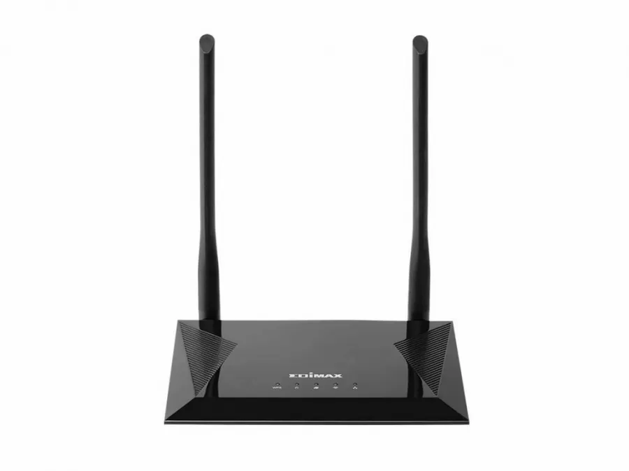 Router Wireless Edimax BR-6428NS V5 N 300Mbps Access Point Range Extender 2 Antene Negru