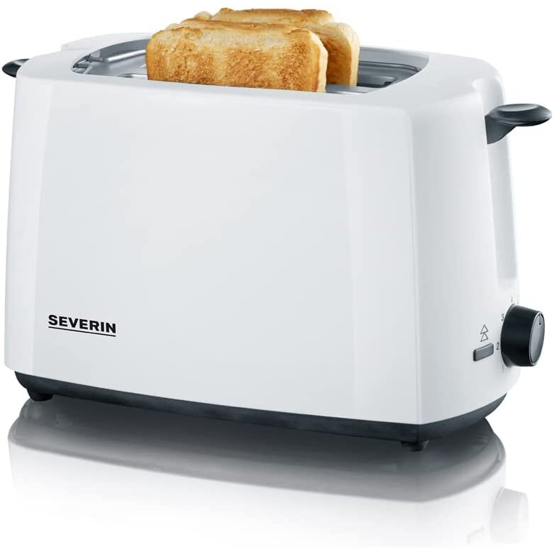Prajitor de paine automatic toaster AT 2286 (white/black 700 watts)