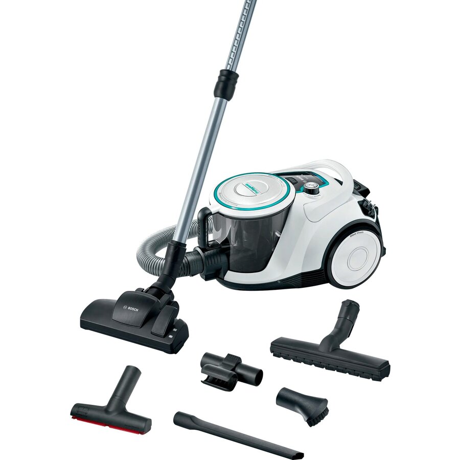 series | 6 BGC41XHYG, canister vacuum cleaner (white)