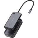 Share My Screen 1080p USB wireless adapter WDA-01, docking station (black, HDMI, VGA, USB-C, SD, microSD)