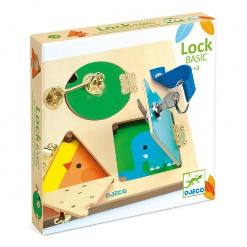 Jucarie Educativa Lock Basic